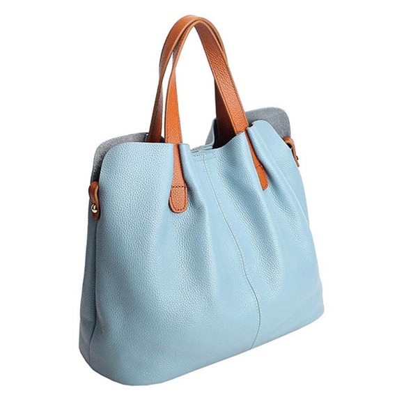 Beautiful Genuine Leather Handbag - Picture 2 of 5